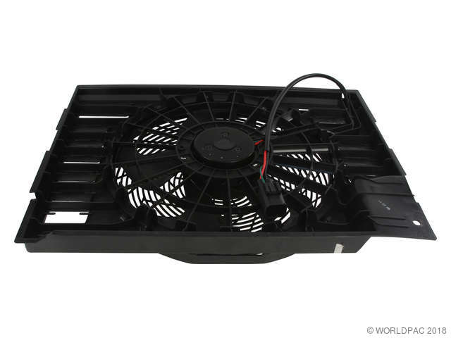 Foto de Montura de ventilador de enfriado de motor para BMW 745i BMW 745Li BMW 760i BMW 760Li Marca Vemo N�mero de Parte W0133-1664465