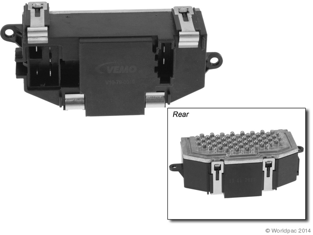 Foto de Unidad de Control Motor del Ventilador para Audi y Volkswagen Marca Vemo Nmero de Parte W0133-1939674