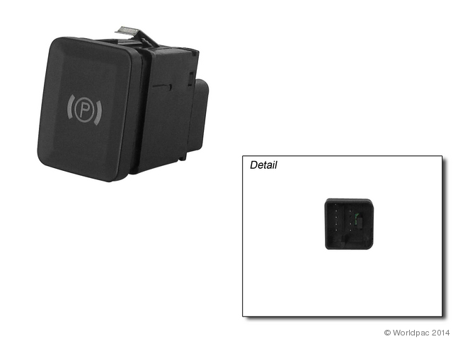 Foto de Interruptor del Freno de Estacionamiento para Volkswagen Passat Volkswagen CC Volkswagen Passat CC Marca Vemo Nmero de Parte W0133-1967659