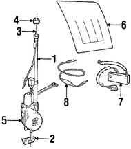 Foto de Base de Antena de Radio Original para Volvo S70 1999 2000 1998 Marca VOLVO Nmero de Parte 1373099