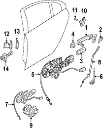 Foto de Freno de puerta Original para Volvo Marca VOLVO Nmero de Parte 31298467