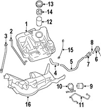 Foto de Lnea de Combustible Original para Volvo V50 2008 2009 Marca VOLVO Nmero de Parte 31305074