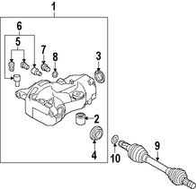 Foto de Empacadura del Tapon de drenaje de aceite Original para Volvo Marca VOLVO Nmero de Parte 11998