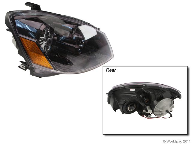 Foto de Conjunto de Faros Delanteros para Nissan Altima 2005 2006 Marca Vaip - Vision Lighting Nmero de Parte W0133-1840779