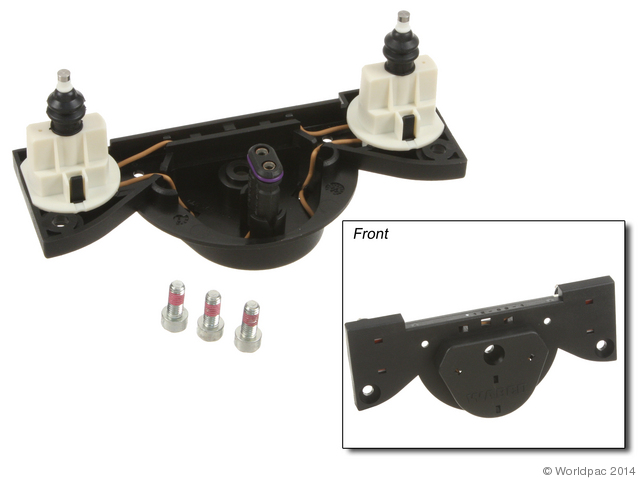 Foto de Modulador de frenos ABS para Land Rover Discovery 1999 2000 2001 2002 2003 2004 Marca Wabco Nmero de Parte W0133-1651508