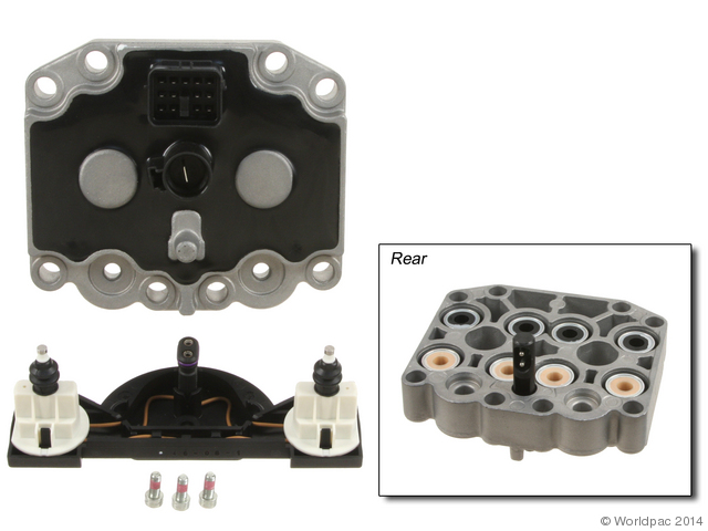 Foto de Modulador de frenos ABS para Land Rover Discovery 2001 2002 2003 2004 2000 1999 Marca Wabco Nmero de Parte W0133-1809451