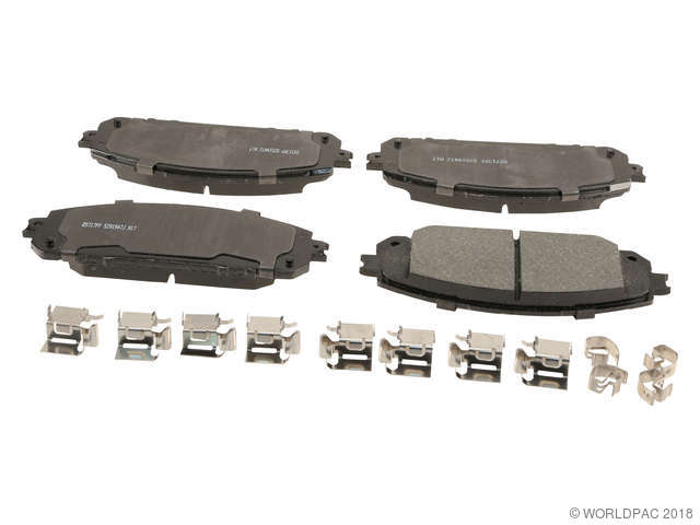 Foto de Pastillas de Freno para Jeep Cherokee 2014 2015 2016 2017 Marca Wagner Brake N�mero de Parte W0133-2266674