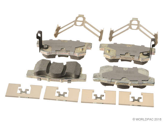 Foto de Pastilla de Freno de Disco para Honda, Acura, Isuzu Marca Wagner Brake Nmero de Parte W0133-2268727