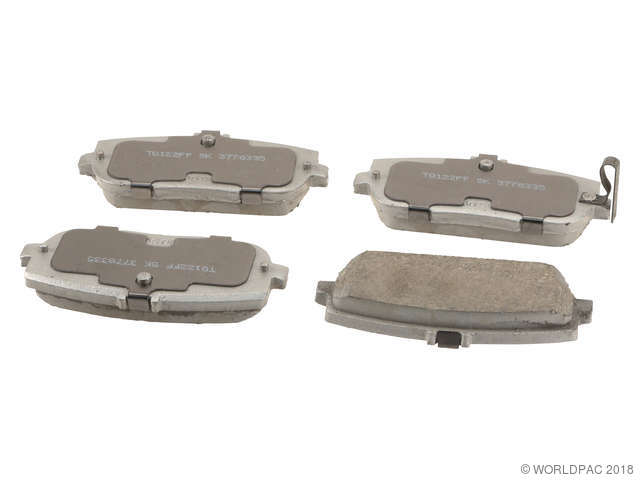 Foto de Pastilla de Freno de Disco para Mazda MX-5 Miata Fiat 124 Spider Marca Wagner Brake Nmero de Parte W0133-2269166