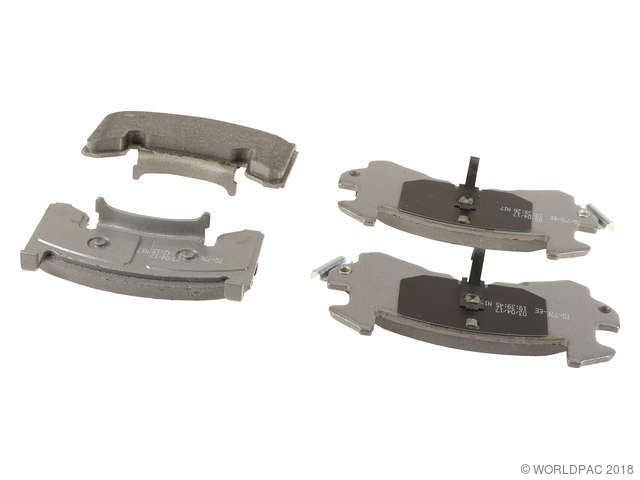 Foto de Pastillas de Freno para Buick Cadillac Chevrolet GMC Oldsmobile Pontiac Isuzu... Marca Wagner Brake N�mero de Parte W0133-2273805