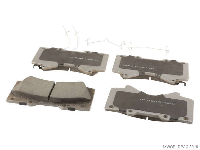 Foto de Pastilla de Freno de Disco para Toyota Tundra Toyota Sequoia Toyota Land Cruiser Lexus LX570 Marca Wagner Brake N�mero de Parte W0133-2276727
