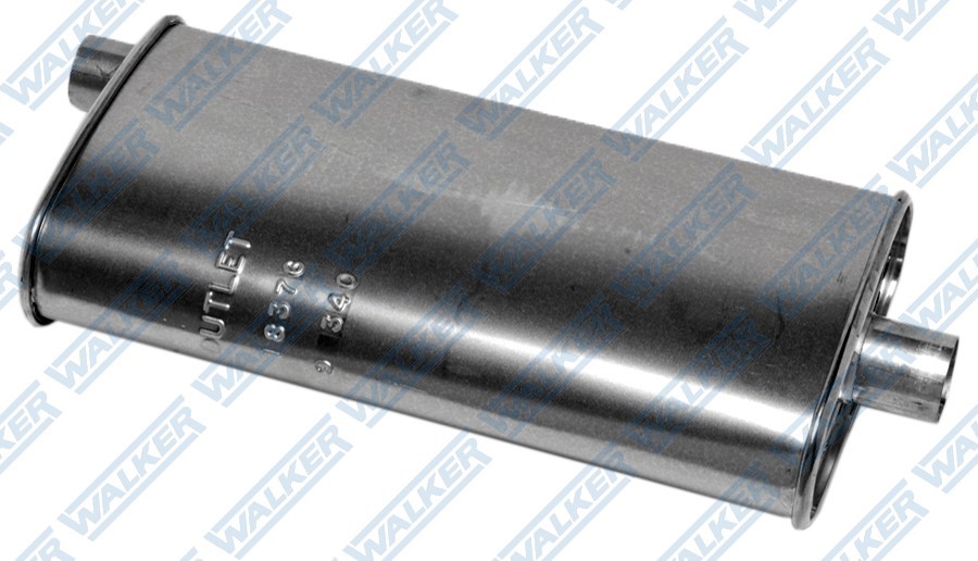 Foto de Silenciador SoundFX Direct Fit para Renault Alliance Renault Encore Volkswagen Rabbit Volkswagen Scirocco Volkswagen Jetta Volkswagen Rabbit Convertible Volkswagen Golf Marca WALKER Parte #18376