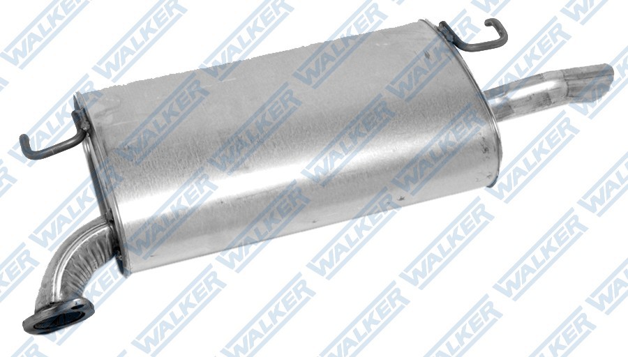 Foto de Silenciador Quiet-Flow SS para Toyota Camry 1997 1998 1999 2000 2001 Marca WALKER Nmero de Parte 21333