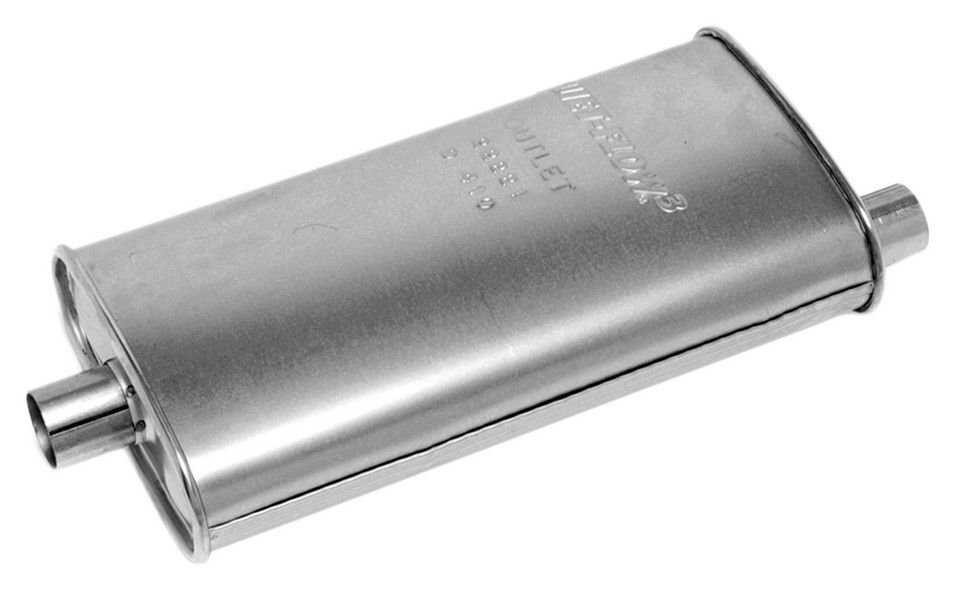 Foto de Silenciador Quiet-Flow SS para Renault Alliance Renault Encore Volkswagen Rabbit Volkswagen Scirocco Volkswagen Jetta Volkswagen Rabbit Convertible Volkswagen Golf Marca WALKER Parte #22221