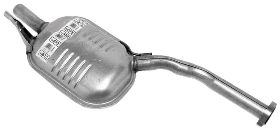 Foto de Tubo Resonador de Escape Assembly para Mercedes-Benz 190E 1984 1985 1986 1987 1988 1991 1992 1993 Marca WALKER Nmero de Parte 44873