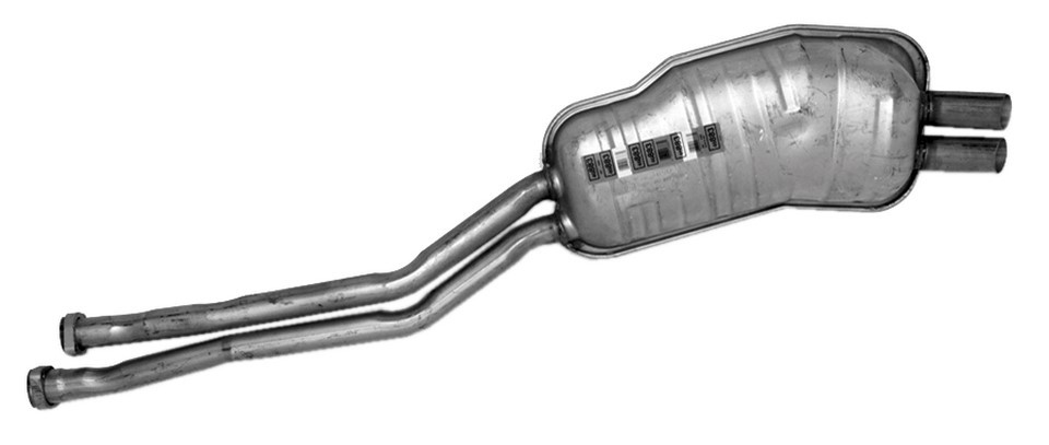 Foto de Conjunto del silenciador de escape Quiet-Flow para BMW 325i 1992 1993 1994 1995 BMW 325is 1992 1993 1994 1995 Marca WALKER N�mero de Parte 46883