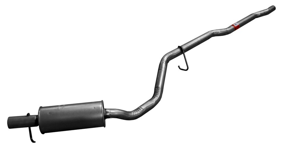 Foto de Tubo Resonador de Escape Assembly para Ford Windstar 1999 2000 2001 2002 2003 Marca WALKER Nmero de Parte 48326