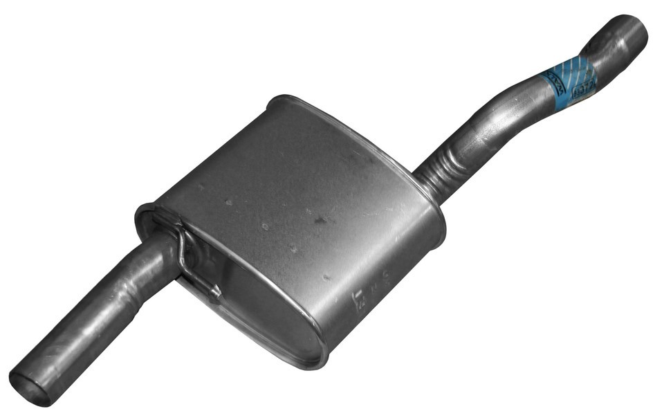 Foto de Conjunto del silenciador de escape Quiet-Flow SS para Ford Focus 2000 2001 2002 2003 2004 Marca WALKER N�mero de Parte 53372