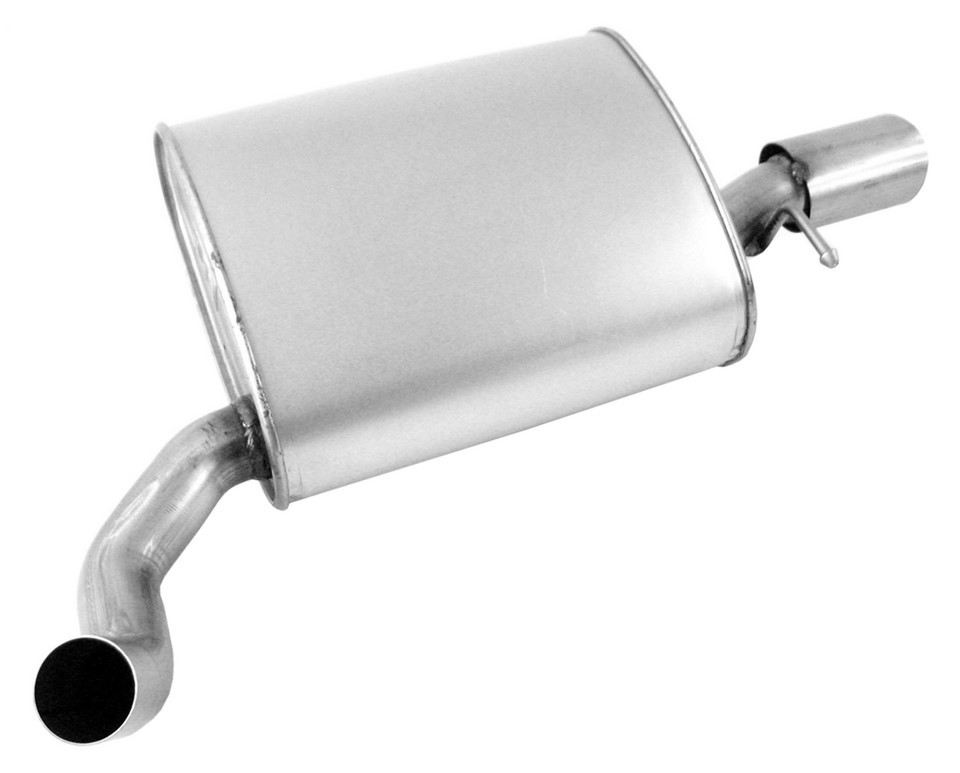 Foto de Conjunto del silenciador de escape Quiet-Flow SS para Jaguar X-Type 2002 2003 2004 2005 2006 2007 2008 Marca WALKER N�mero de Parte 53745