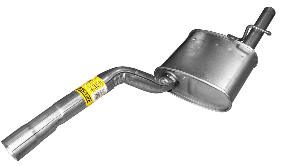 Foto de Conjunto del silenciador de escape Quiet-Flow SS para Ford Focus 2000 2001 2002 2003 2004 Marca WALKER N�mero de Parte 54321
