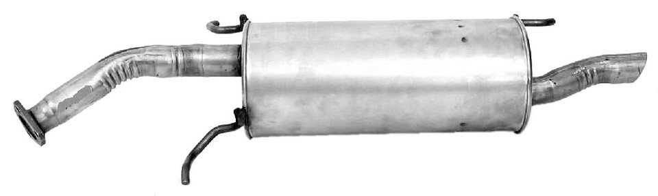 Foto de Conjunto del silenciador de escape Quiet-Flow SS para Mitsubishi Lancer 2006 Marca WALKER N�mero de Parte 54465