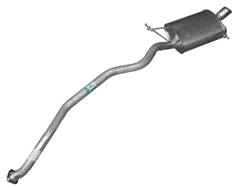 Foto de Conjunto del silenciador de escape Quiet-Flow para BMW X5 2001 2002 2003 2004 2005 2006 Marca WALKER N�mero de Parte 56069