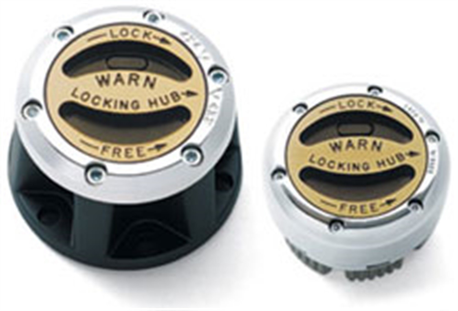 Foto de  Premium Manual Hub Kit para Nissan Frontier Nissan Pathfinder Nissan Xterra Nissan D21 Marca WARN WINCH N�mero de Parte 29091