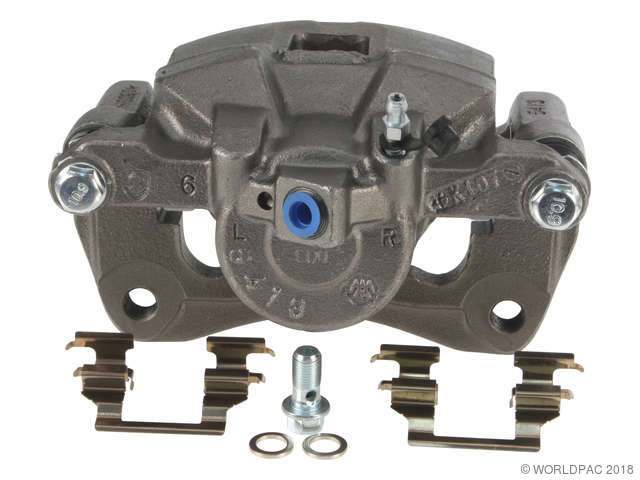 Foto de Caliper de Freno de Disco para Toyota Corolla Chevrolet Prizm Marca Wbr Remanufacturado Nmero de Parte W0133-1909907