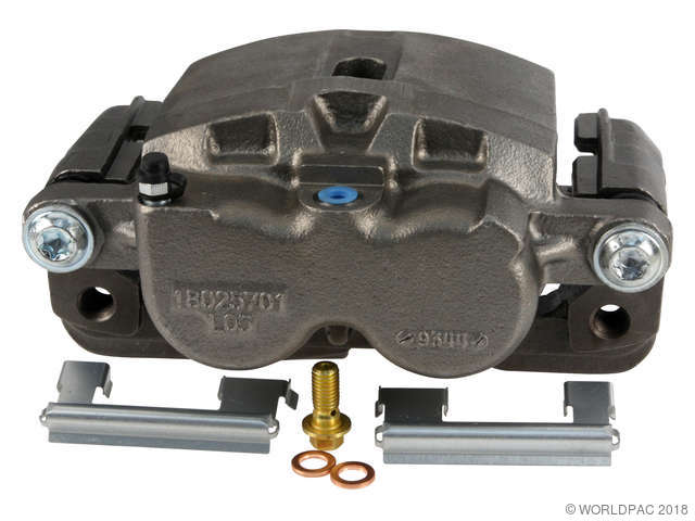 Foto de Caliper de Freno de Disco para Cadillac, Chevrolet, GMC, Hummer Marca Wbr Remanufacturado Nmero de Parte W0133-1910373