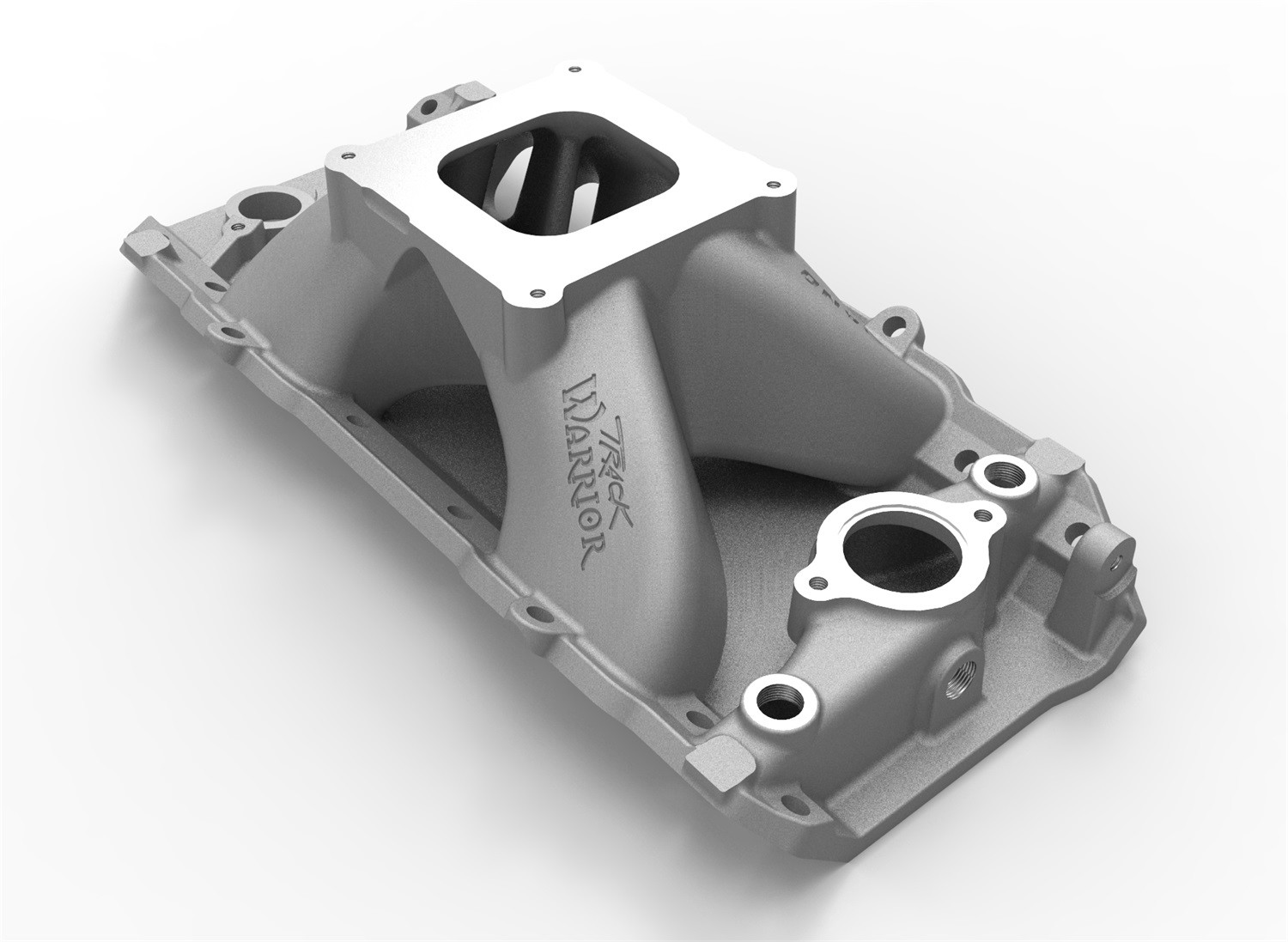 Foto de M�ltiple de Admisi�n del Motor Track Warrior para Chevrolet Marca WEIAND N�mero de Parte 7620