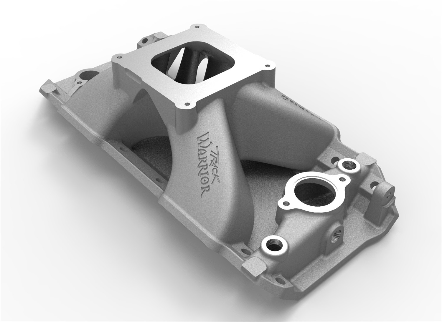 Foto de M�ltiple de Admisi�n del Motor Track Warrior para Chevrolet GMC Pontiac Marca WEIAND N�mero de Parte 7622