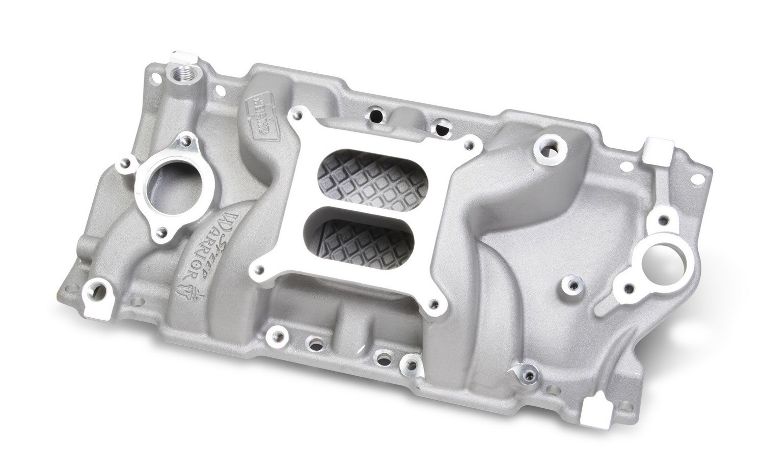 Foto de Mltiple de Admisin del Motor Street Warrior para Avanti Excalibur Buick Cadillac Chevrolet GMC Oldsmobile Pontiac Marca WEIAND Nmero de Parte 8170WND