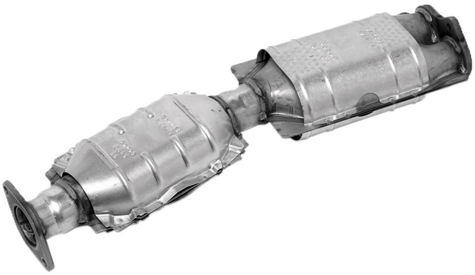 Foto de Convertidor Cataltico Standard Direct Fit para Ford Bronco II 1986 1987 Ford Ranger 1986 1987 Marca WALKER Nmero de Parte 15757
