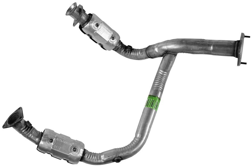 Foto de Convertidor Cataltico Ultra Direct Fit para Chevrolet Silverado 1500 Chevrolet Suburban 1500 Chevrolet Tahoe Chevrolet Avalanche GMC Sierra 1500 GMC Yukon GMC Yukon XL 1500 Marca WALKER Parte #50469