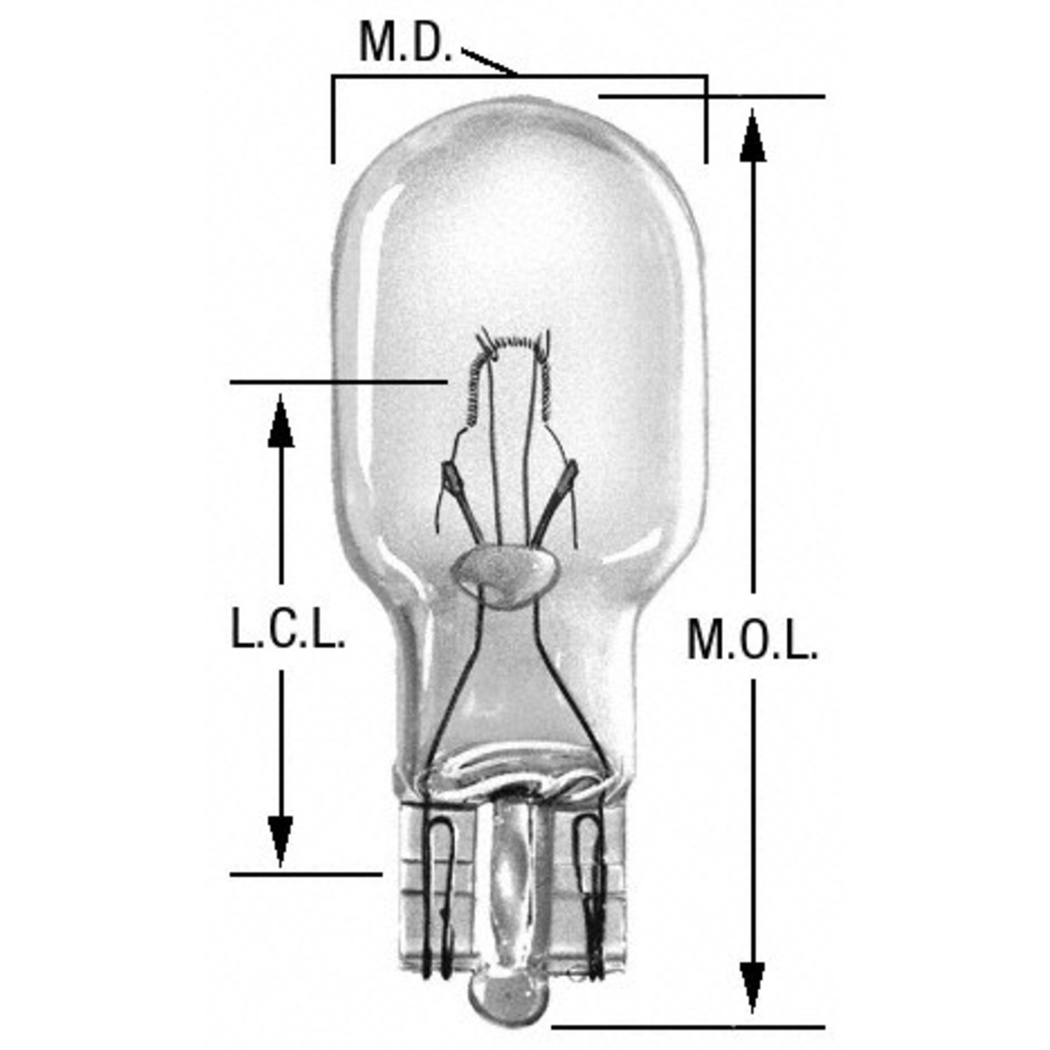 Foto de Bombilla de luz marcador lateral para Ford Explorer 1997 Marca WAGNER LIGHTING Nmero de Parte BP916NA