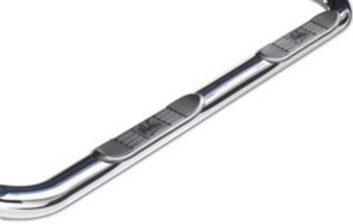 Foto de  Signature Series 3 in  Round Cab Length Step Nerf Bar para Nissan Pathfinder 1990 1991 1992 1993 1994 1995 Marca WESTIN N�mero de Parte 25-0710