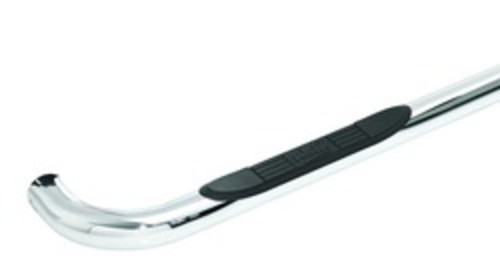 Foto de  Signature Series 3 in  Round Cab Length Step Nerf Bar para Hyundai Santa Fe 2007 2008 2009 2010 2011 2012 Marca WESTIN Nmero de Parte 25-3420