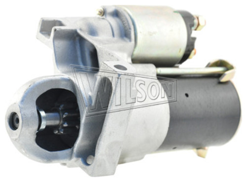 Foto de Motor de arranque para Buick Century 2001 Buick Rendezvous 2002 Chevrolet Impala 2004 Chevrolet Malibu 2001 2002 Chevrolet Equinox 2005 Chevrolet Uplander 2005 Pontiac Sunfire 2002 Marca WILSON AUTO ELECTRIC Remanufacturado Parte #91-01-4498
