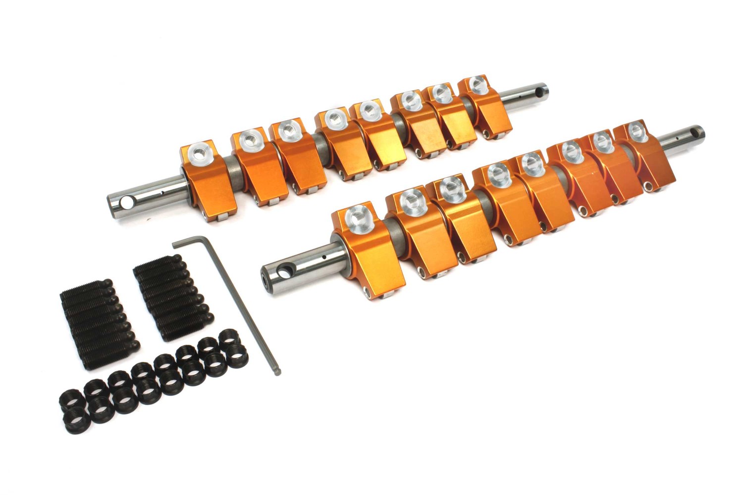 Foto de Balancn Aluminum Roller Rockers para Chrysler Dodge Plymouth Marca COMP CAMS Nmero de Parte 1076-KIT