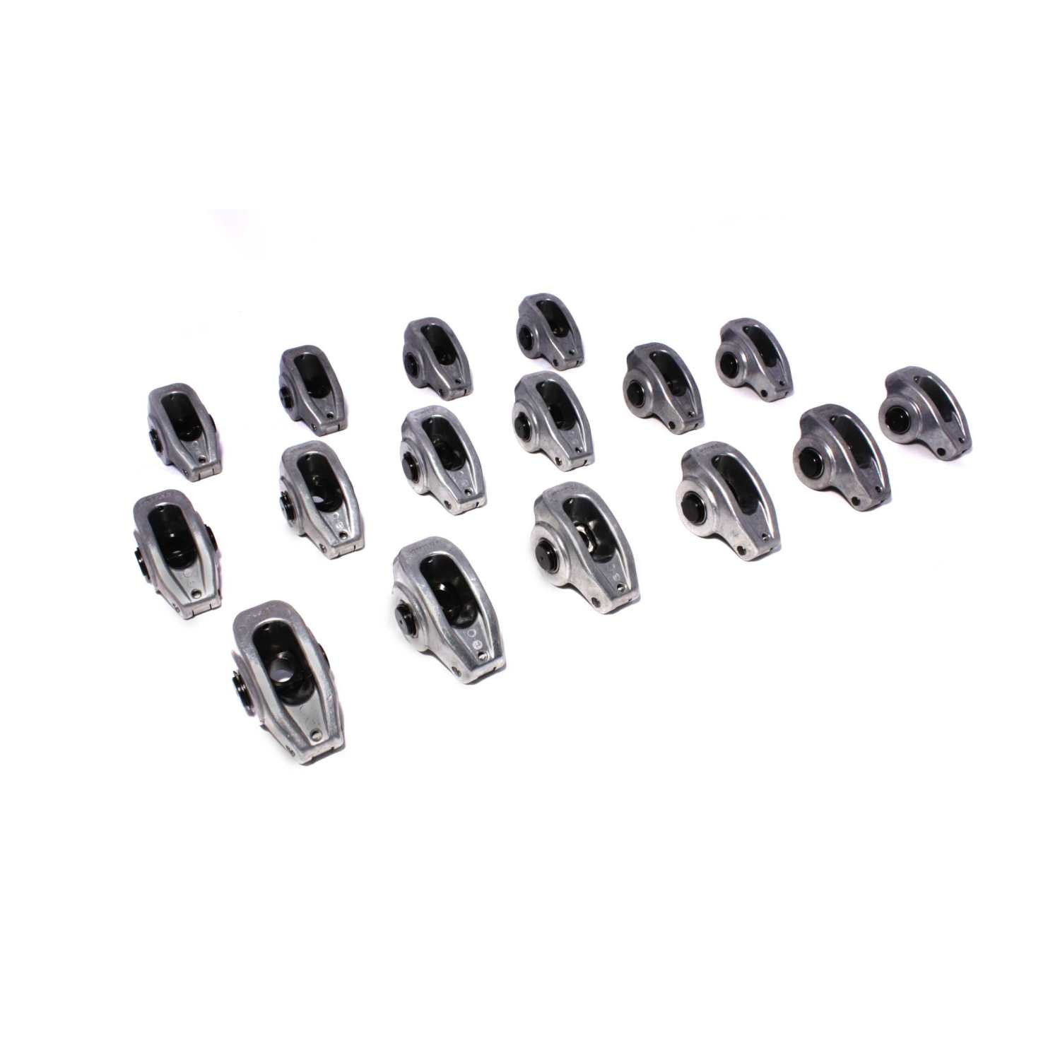 Foto de Balanc�n HIgh Energy(TM) Die Cast Aluminum Roller Arms para Checker Buick Cadillac Chevrolet GMC Oldsmobile Pontiac Marca COMP CAMS N�mero de Parte 17002-16