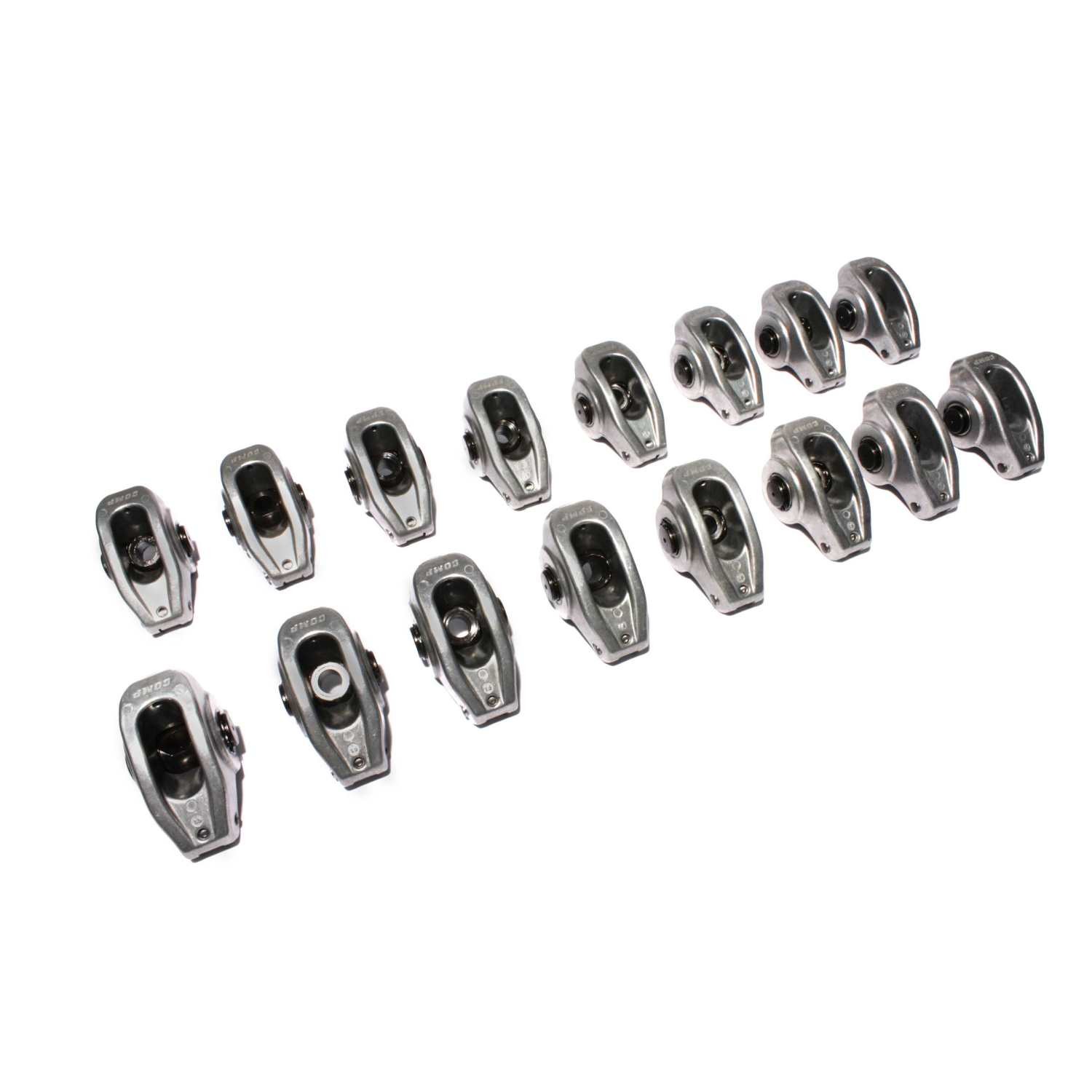 Foto de Balanc�n HIgh Energy(TM) Die Cast Aluminum Roller Arms para Checker Buick Cadillac Chevrolet GMC Oldsmobile Pontiac Marca COMP CAMS N�mero de Parte 17004-16
