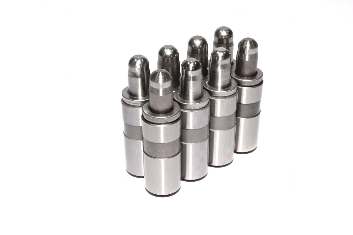 Foto de  High Energy Hydraulic Engine Valve Lifter Kit para Ford Granada Ford Mustang Ford Ranger Ford Tempo Mercury Topaz Marca COMP CAMS N�mero de Parte 846-8