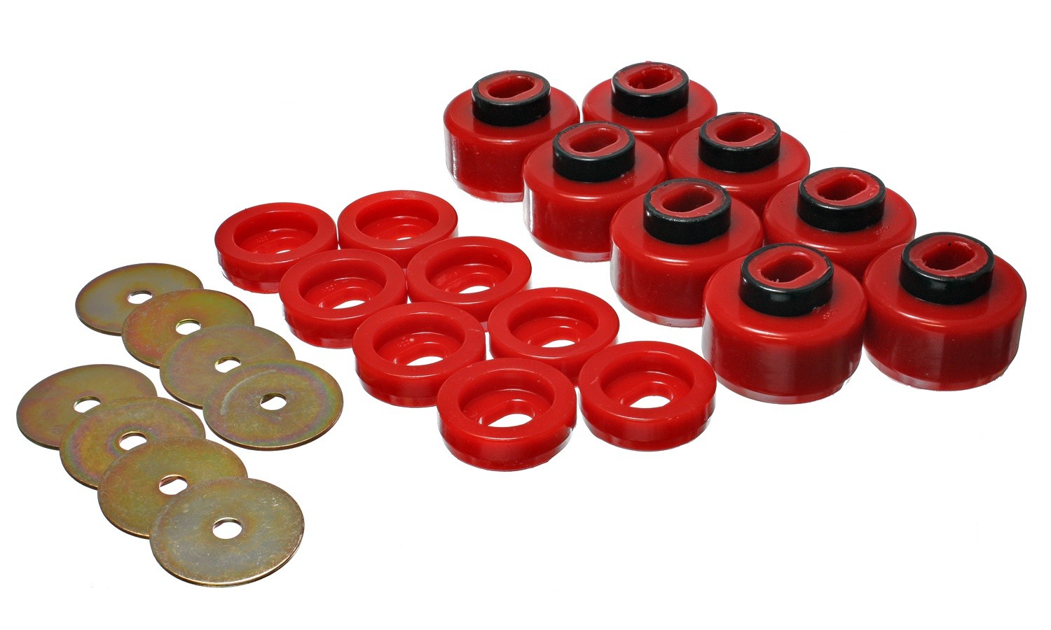 Foto de Juego para Montar Eje Pivote para Chevrolet Avalanche 2500 Chevrolet Silverado 1500 Chevrolet Silverado 2500 HD GMC Sierra 1500 GMC Sierra 2500 HD Marca ENERGY SUSPENSION Parte #3.4150R