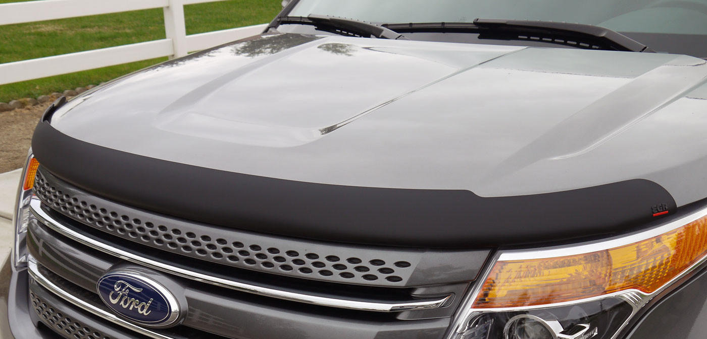 Foto de Protector del capo para Ford Explorer 2011 2012 2013 2014 Marca EGR N�mero de Parte 393635