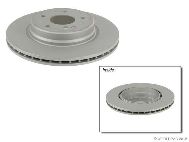 Foto de Rotor disco de freno para Mercedes-Benz y Chrysler Marca Zimmermann N�mero de Parte W0133-1612472