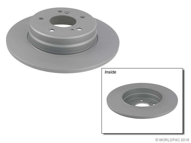 Foto de Rotor disco de freno para Mercedes-Benz Marca Zimmermann N�mero de Parte W0133-1617244