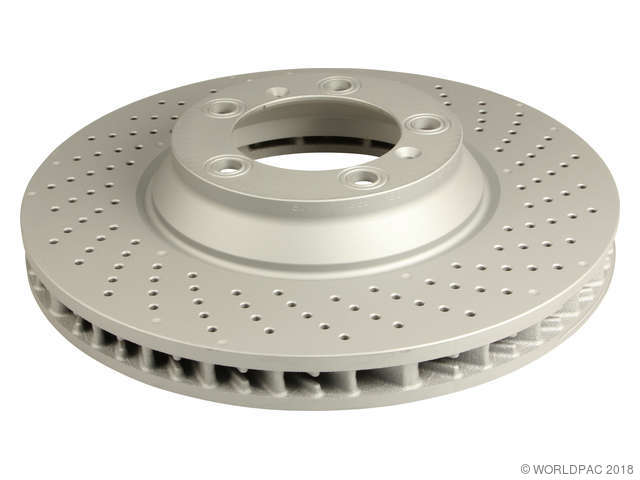 Foto de Rotor del Disco de freno para Porsche 911 Marca Zimmermann N�mero de Parte W0133-1785366