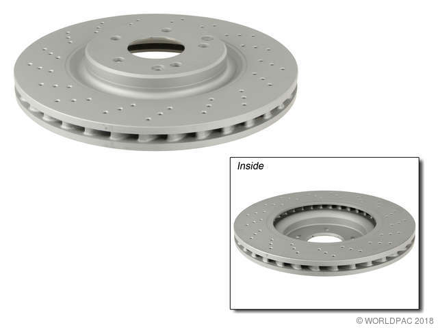 Foto de Rotor disco de freno para Mercedes-Benz Marca Zimmermann N�mero de Parte W0133-1913662