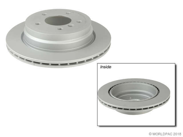 Foto de Rotor del Disco de freno para BMW 325xi BMW 328i BMW 328xi BMW 328i xDrive Marca Zimmermann N�mero de Parte W0133-1974316