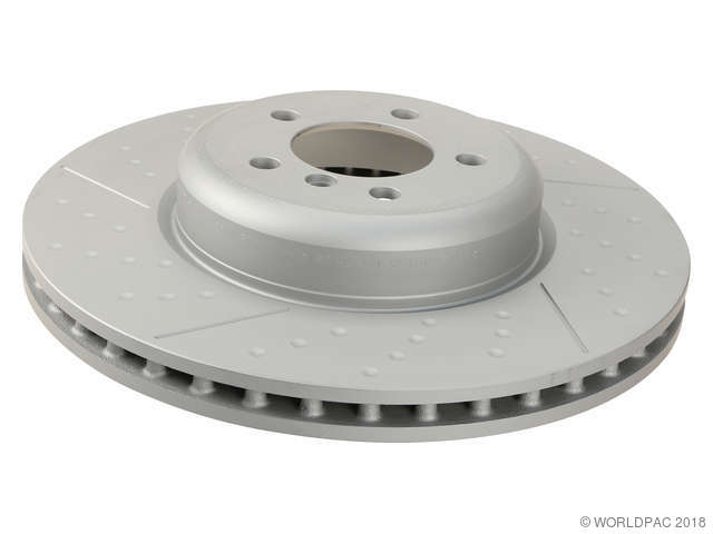 Foto de Rotor disco de freno para BMW Marca Zimmermann N�mero de Parte W0133-1982892